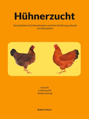 cover image of Hühnerzucht
